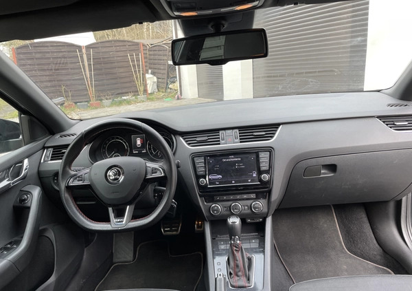 Skoda Octavia cena 66500 przebieg: 123000, rok produkcji 2016 z Radomsko małe 92